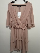 BNWT Viral ZARA Pleated Wrap