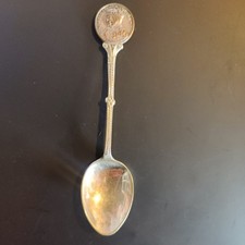 #146) SILVER PLATED TEA SPOON