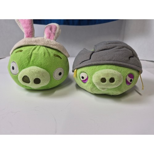 Angry birds bad piggies plush - angry,