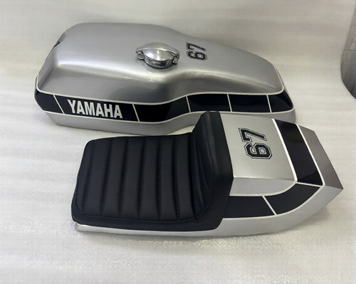 Yamaha rd250 rd350 steel - rd350,