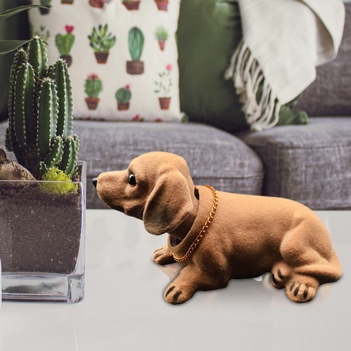 Creative bobble head dog - head,