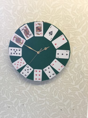 Novelty wall clock - wall, clock,battery