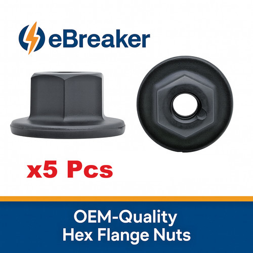 Bmw plastic hex nut coarse - bmw,
