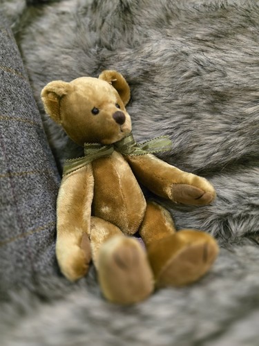Russ berrie dunwell teddy bear - dunwell,