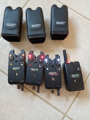 Delkim txi bite alarms - 3x, (r