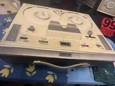 Vintage Fidelity TR6 PLAYMASTER Reel2Reel 4track Tape Recorder Spares or repairs