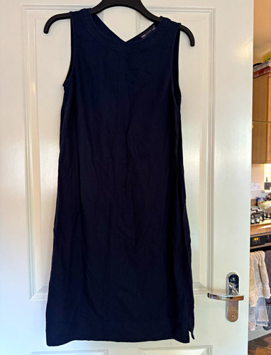Collection navy sleeveless - m&s,