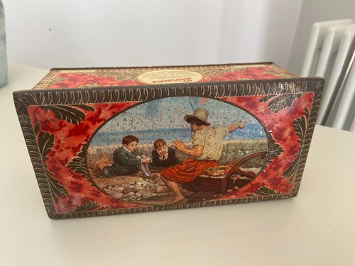 Vintage bensons sweet tin - vintage,
