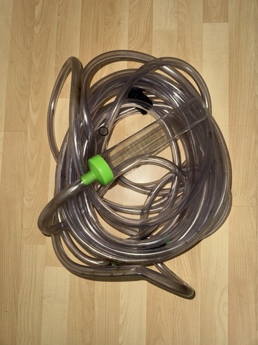 Python fish tank siphon - fish,