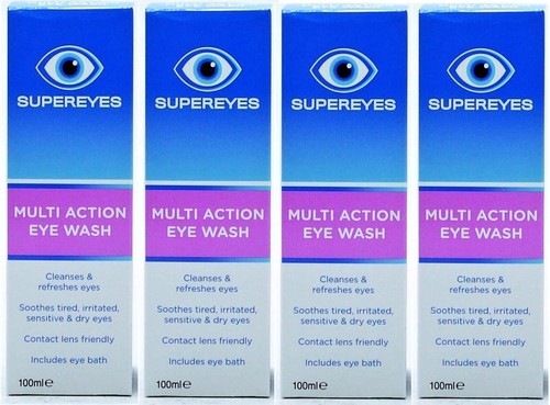 Eye wash cleansing - x,