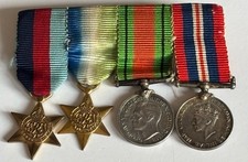 Period miniature ww2 - miniature, medal