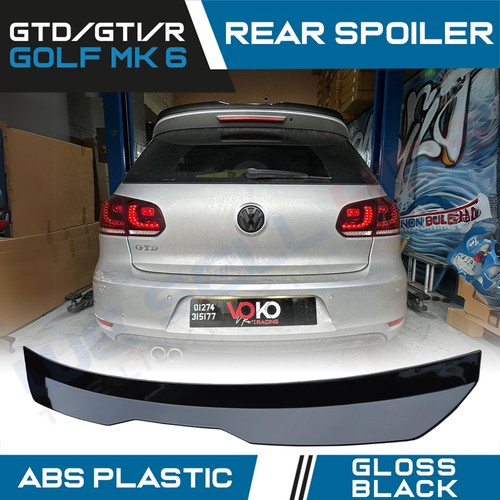 New golf mk6 spoiler - vw, for