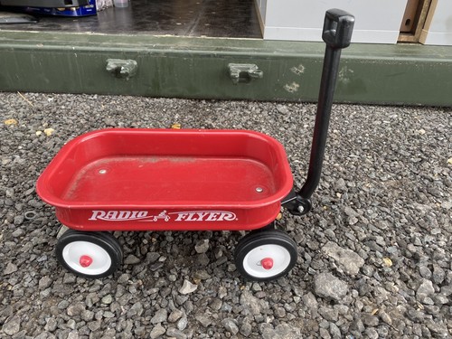 Radio flyer mini classic - radio, red