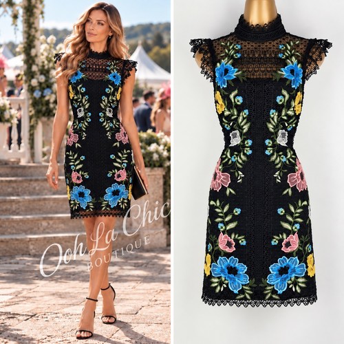 Karen millen black lace - millen,