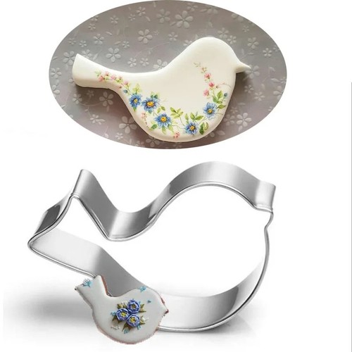 Bird cookie cutter stainless - bird,
