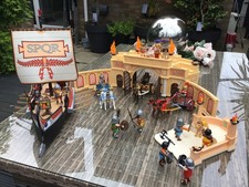 playmobil roman galleon