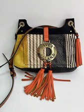 River Island Black Orange