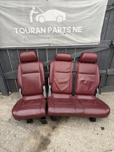 Caddy life leather rear - vw,