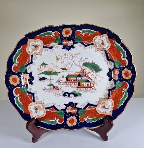 Antique clementson imari - antique,