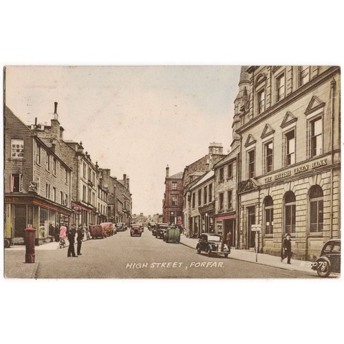 Forfar high street angus - high, street,