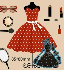 Dress cosmetic clothes metal - cosmetic,
