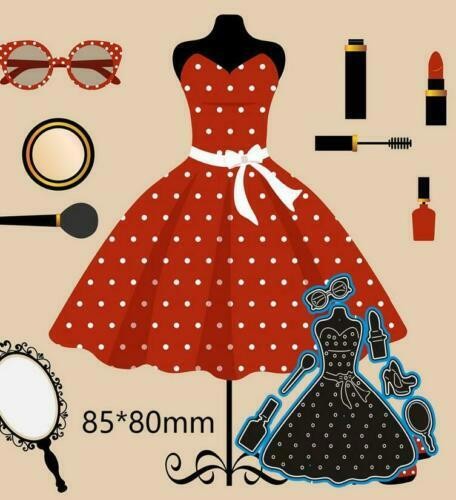 Dress cosmetic clothes metal - dress,