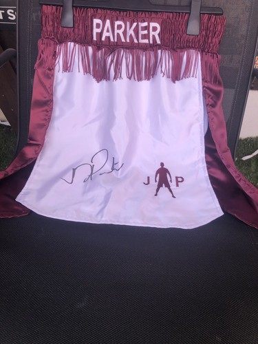 Joseph parker signed - joseph,