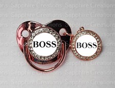 Dummy and Clip Designer Bling