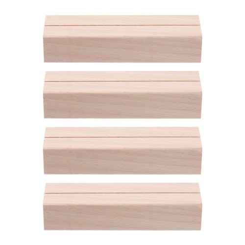 4pcs wood postcard - 4pcs,