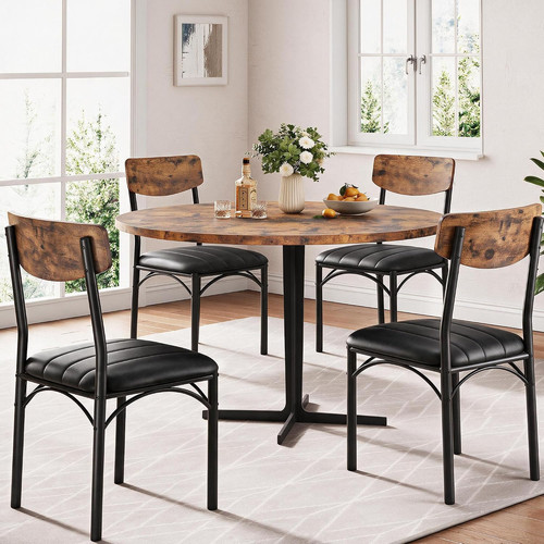 Set dining chairs - of,
