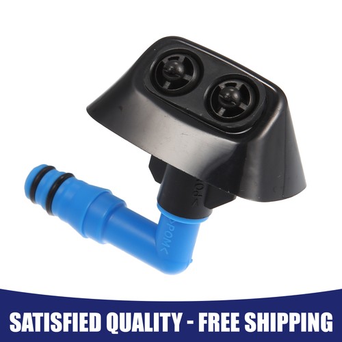 Car headlight washer - car, nozzle