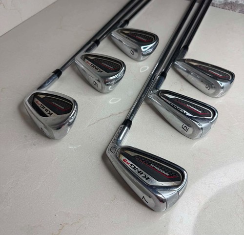 Cobra king irons pw - king, 5-pw