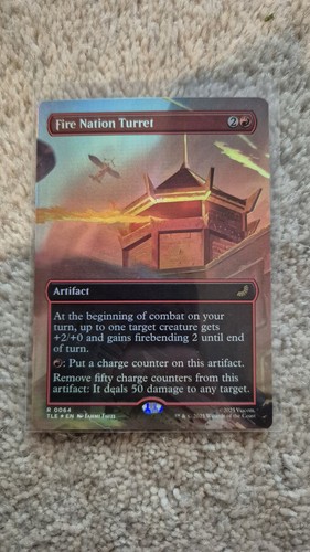 Mtg fire nation turret - nation,