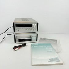 Yamaha RX-E200 Receiver &CDX-E200 CD Player Silver/black Tested Hifi System