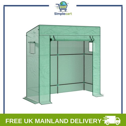 Lean greenhouse portable - greenhouse,