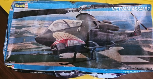 Revell model 4442 vietnam - revell, #4442