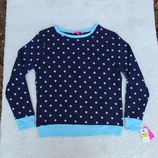 Betsey Johnson Fleece Navy And