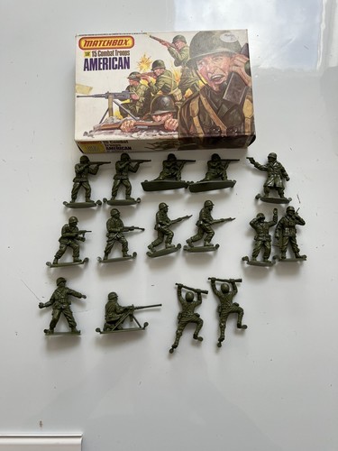 Matchbox american combat - 1/32,