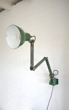 Vintage Industrial wall Lamp  - EDL Original anglepoise style