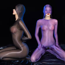 Women's Sheer Shiny Glossy