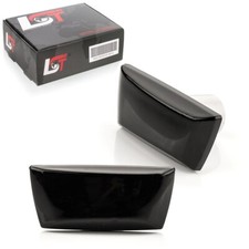 2x Side indicator light black