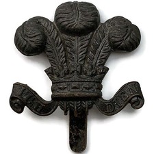 Original 15th Civil Service Rifles Battalion County of London Regiment Cap Badge