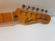 1984 SQUIER by FENDER JV STRATOCASTER NECK 