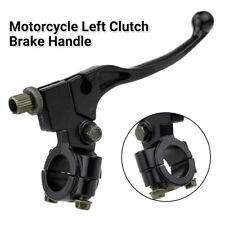UK Motorcycle Black Left Clutch Brake Handle Lever Perch for CRF XR80 100 CRF80