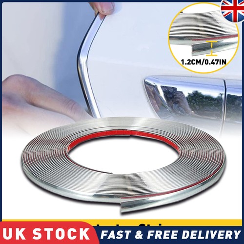 12mm chrome trim molding - x,