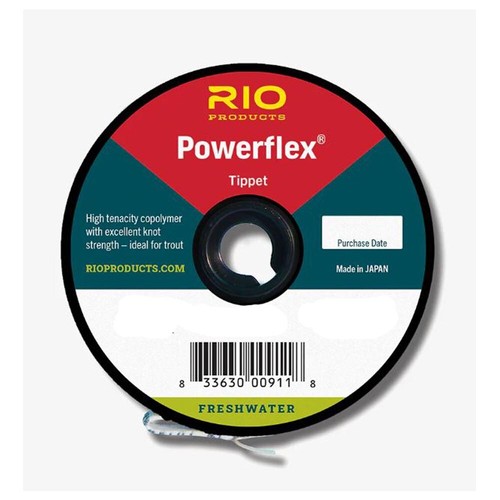 Rio powerflex tippet 30yds - powerflex,