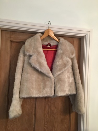 Vintage faux fur - faux,