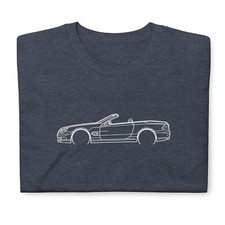 Softstyle T-Shirt For Mercedes SL55 R230 Car Owners Christmas Gift Tee Shirt