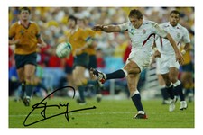 Jonny Wilkinson Signed Photo