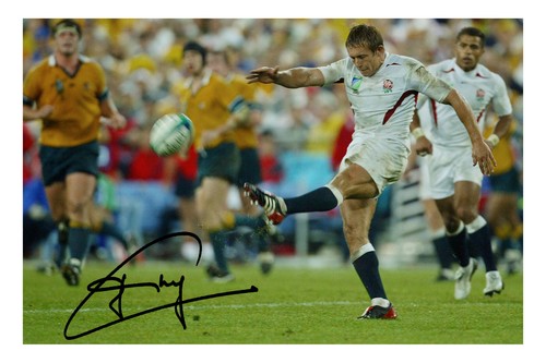 Jonny wilkinson signed - signed, photo